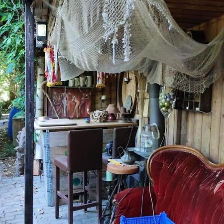 Trailer - Dschungel Lodge Küps Zewnętrze zdjęcie