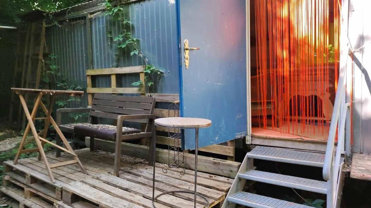 Trailer - Dschungel Lodge Küps Zewnętrze zdjęcie