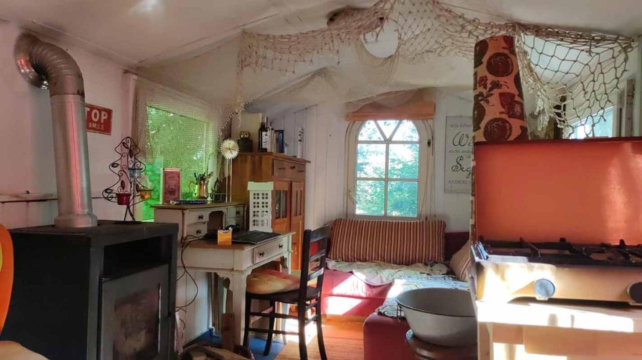 Trailer - Dschungel Lodge Küps Zewnętrze zdjęcie