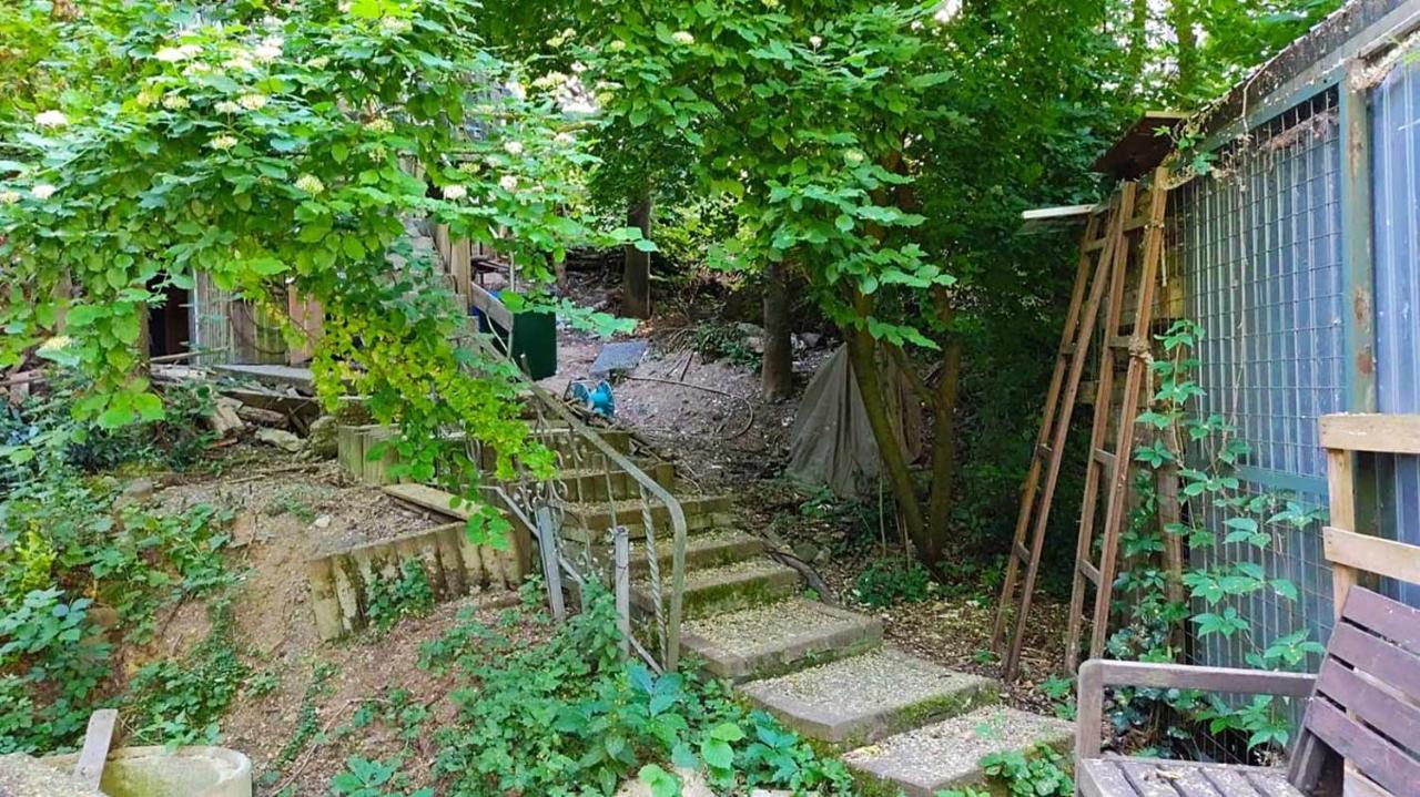 Trailer - Dschungel Lodge Küps Zewnętrze zdjęcie