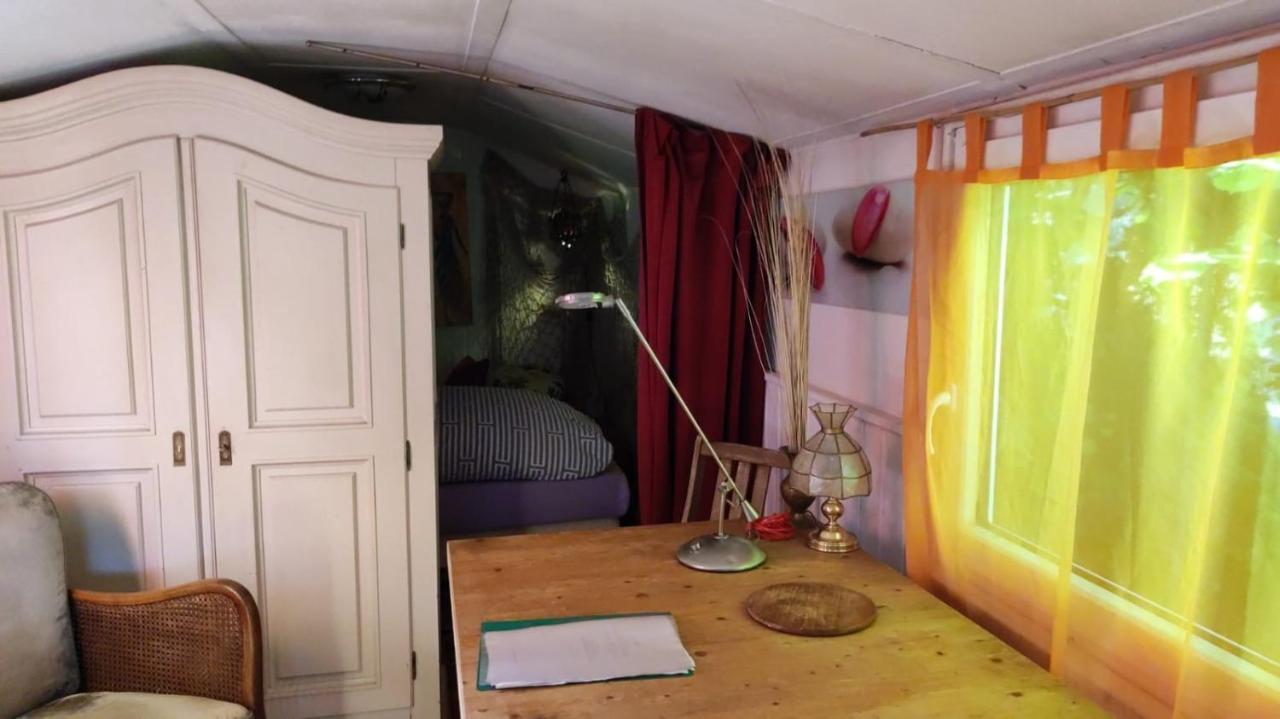 Trailer - Dschungel Lodge Küps Zewnętrze zdjęcie
